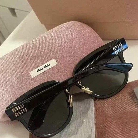 MiuMiu Vintage Sunglasses - Picture 1 of 5